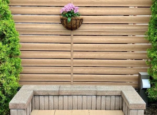 ワンハートの植栽が新しくなりました