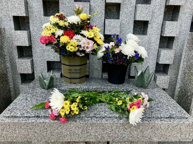 やすらぐ秋の園内より