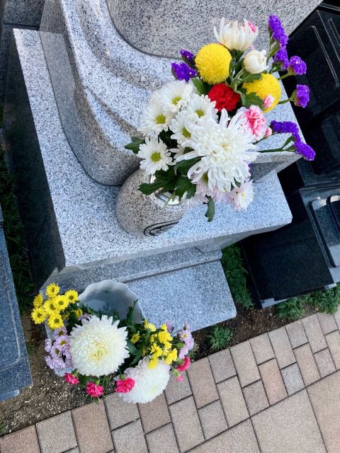 冬の仏花について