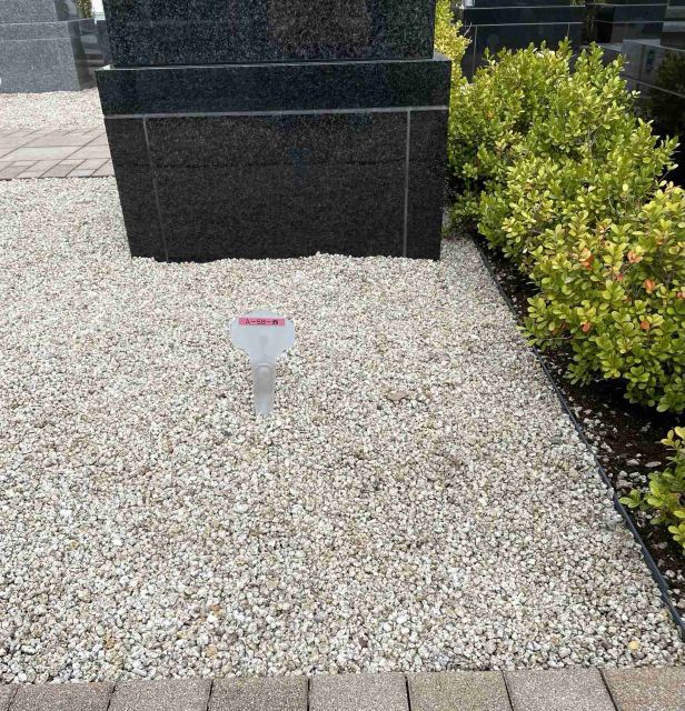 管理人推奨区画・植栽隣接ラスト1区画ですよー♪