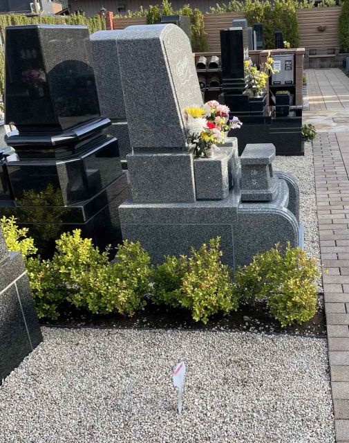 管理人推奨区画・植栽隣接ラスト1区画ですよー♪