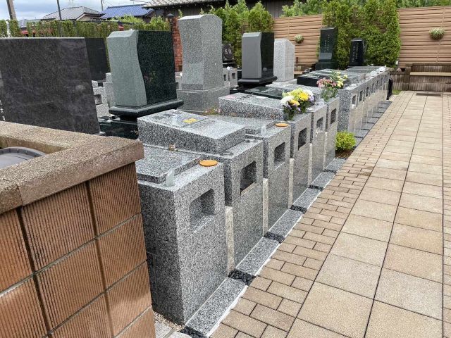 プレミアム樹木葬「栞プラス」個性的な区画のご紹介