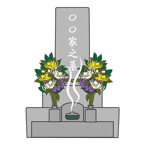 8月のお盆に向けて