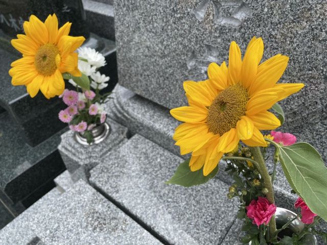 8月のお盆に向けて